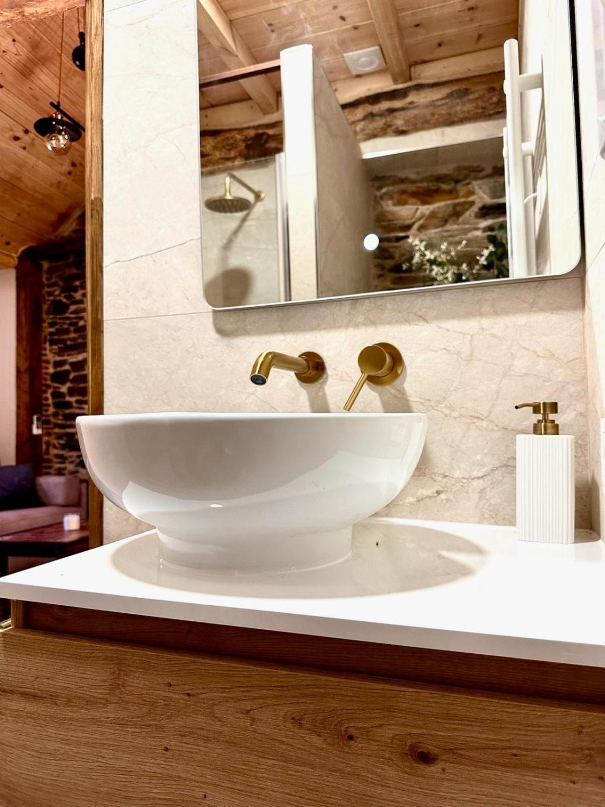 Casa Boral- Comfort Exclusivo En Plena Naturaleza - Valle Del Silencio Manzanedo de Valdueza Esterno foto