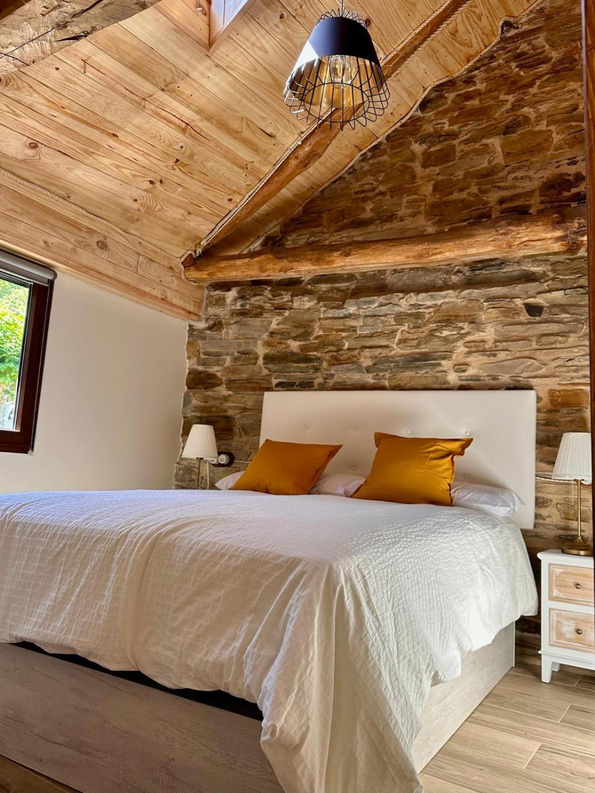 Casa Boral- Comfort Exclusivo En Plena Naturaleza - Valle Del Silencio Manzanedo de Valdueza Esterno foto