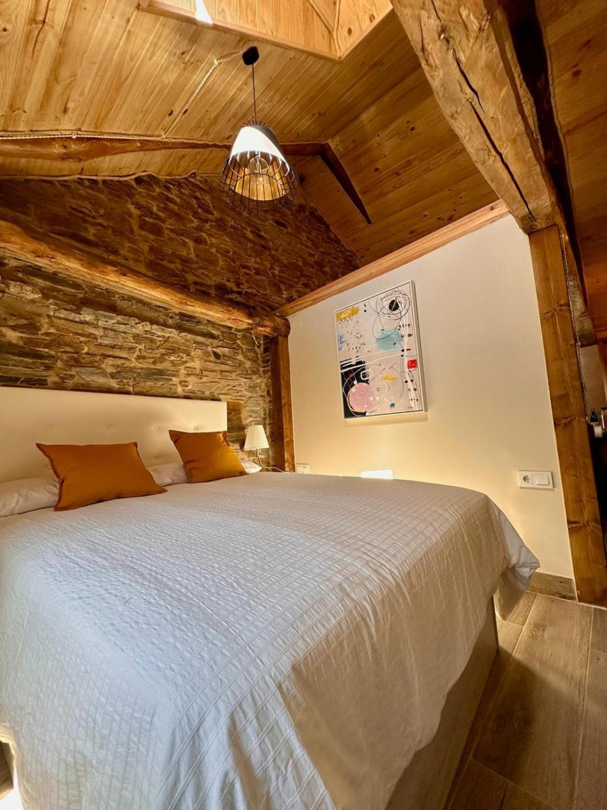 Casa Boral- Comfort Exclusivo En Plena Naturaleza - Valle Del Silencio Manzanedo de Valdueza Esterno foto