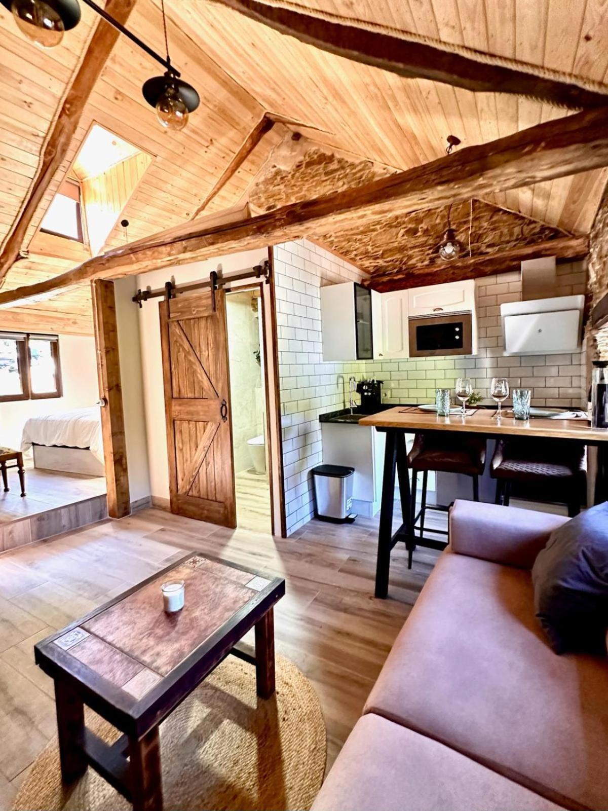 Casa Boral- Comfort Exclusivo En Plena Naturaleza - Valle Del Silencio Manzanedo de Valdueza Esterno foto