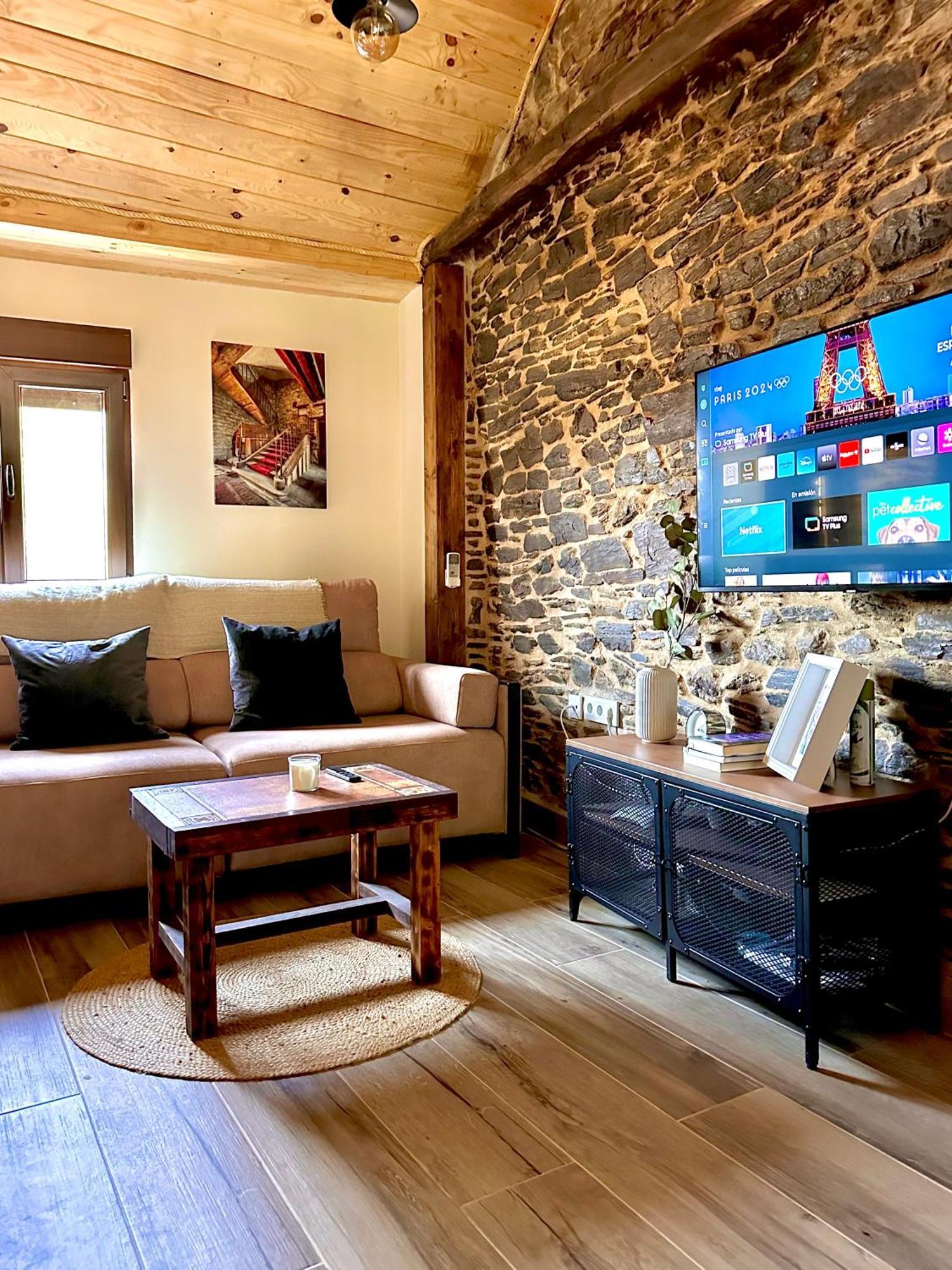 Casa Boral- Comfort Exclusivo En Plena Naturaleza - Valle Del Silencio Manzanedo de Valdueza Esterno foto